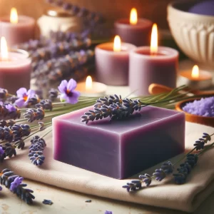 Lavender Bliss Aromatic Soap