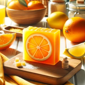 Citrus Spark Energizing Soap