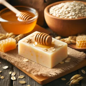 Honey & Oats Nourishing Soap